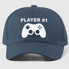Müts Player #1, tumesinine hind ja info | Huvitavad mütsid | hansapost.ee