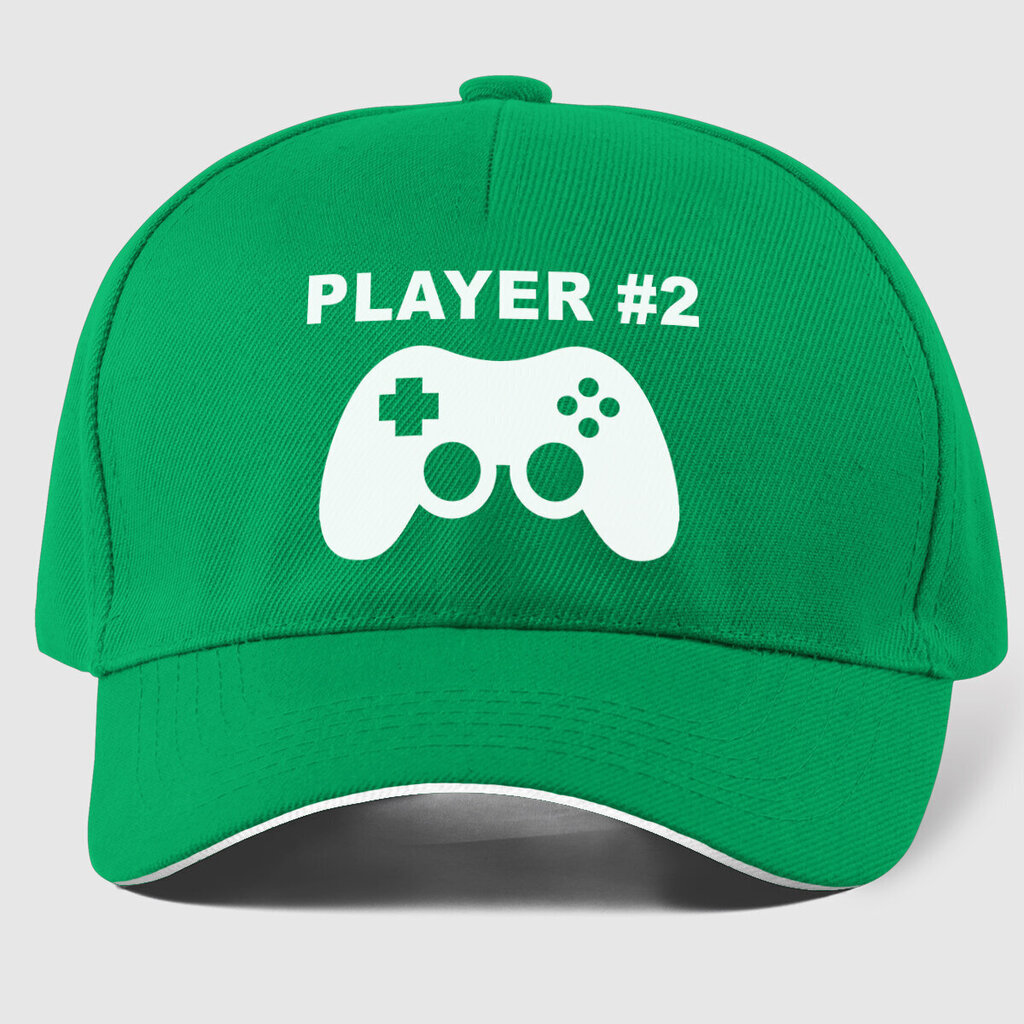 Müts Player #2, roheline цена и информация | Huvitavad mütsid | hansapost.ee