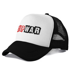 Müts Stop War, must hind ja info | Huvitavad mütsid | hansapost.ee