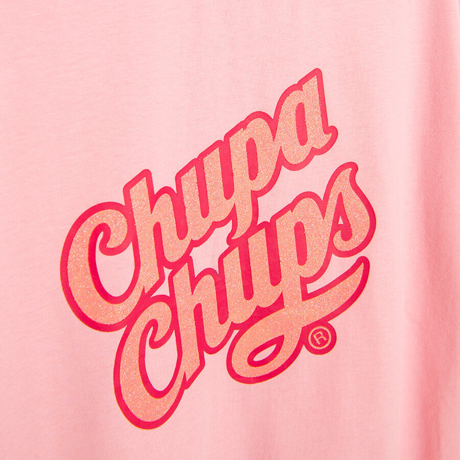 Cool Club T-särk tüdrukutele Chupa Chups LCG2720188, roosa hind ja info | Särgid tüdrukutele | hansapost.ee