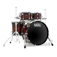 Akustilised trummid Natal Café Racer KTW-UF22-EXO1 hind ja info | Löökpillid | hansapost.ee