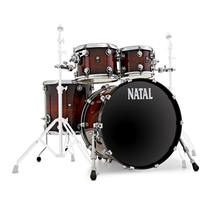 Akustilised trummid Natal Café Racer KTW-UF22-EXO1 цена и информация | Löökpillid | hansapost.ee