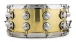 Soolotrumm 14x6.5" Natal Meta Brass SD-BR-CL46 цена и информация | Löökpillid | hansapost.ee