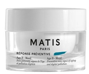 Päevane näokreem Matis Réponse Preventive Age-Mood, 50 ml hind ja info | Näokreemid | hansapost.ee