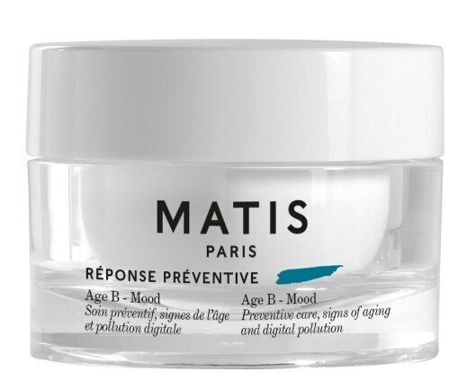 Päevane näokreem Matis Réponse Preventive Age-Mood, 50 ml цена и информация | Näokreemid | hansapost.ee