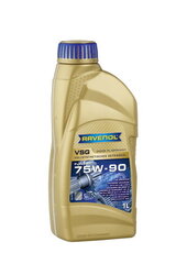 Масло трансмиссионное Ravenol VSG 75W90, 1 л цена и информация | Другие масла | hansapost.ee