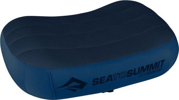 Reisipadi Sea To Summit Aeros Pillow Premium L, sinine цена и информация | Muu matkavarustus | hansapost.ee