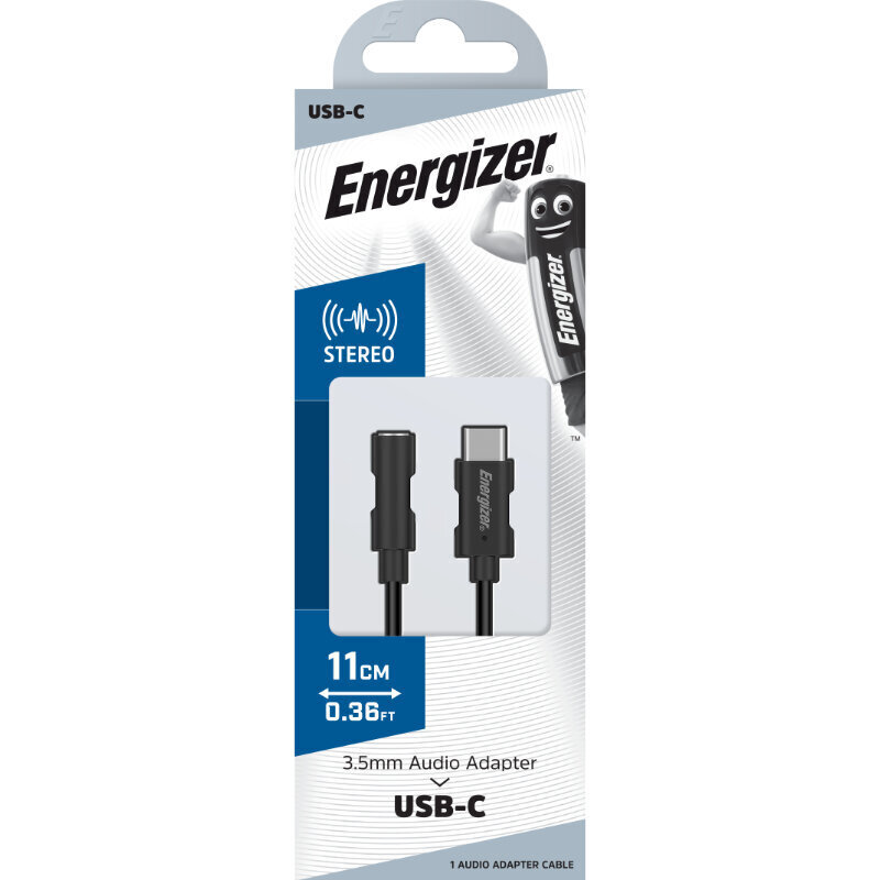 Energizer Ultimate C112CABK цена и информация | USB adapterid ja jagajad | hansapost.ee