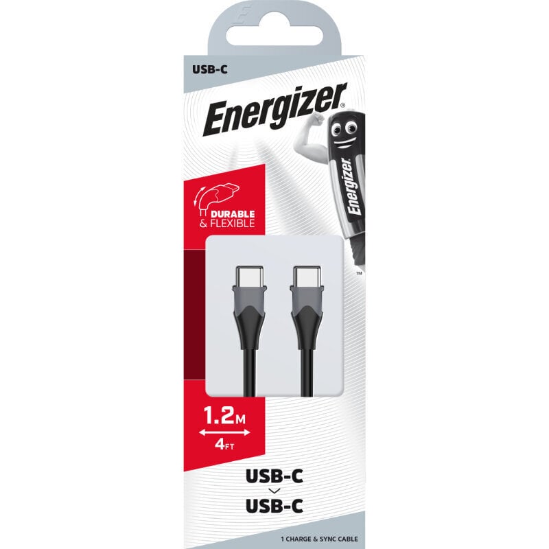 Energizer Classic C611CGBK hind ja info | Mobiiltelefonide kaablid | hansapost.ee