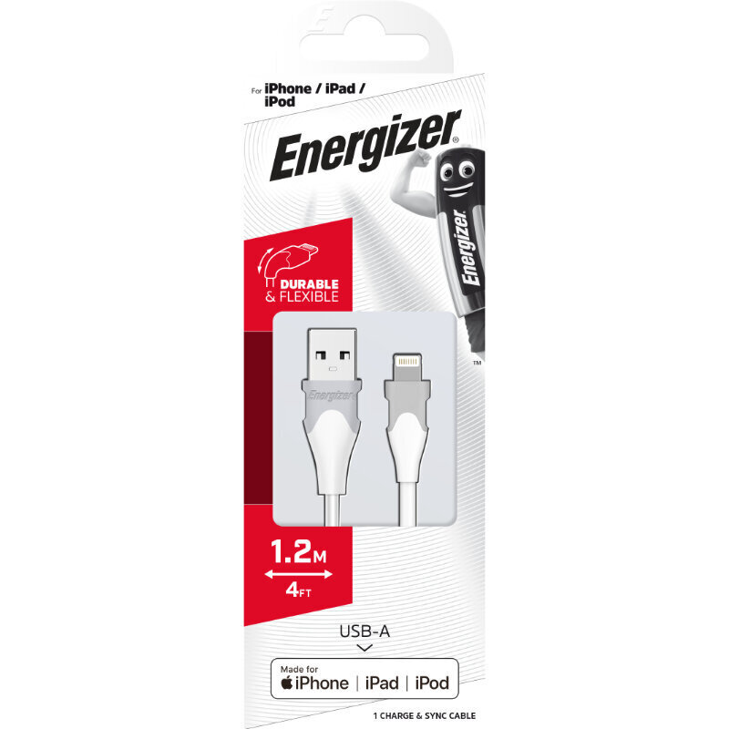 Energizer Classic C610LGWH цена и информация | Mobiiltelefonide kaablid | hansapost.ee