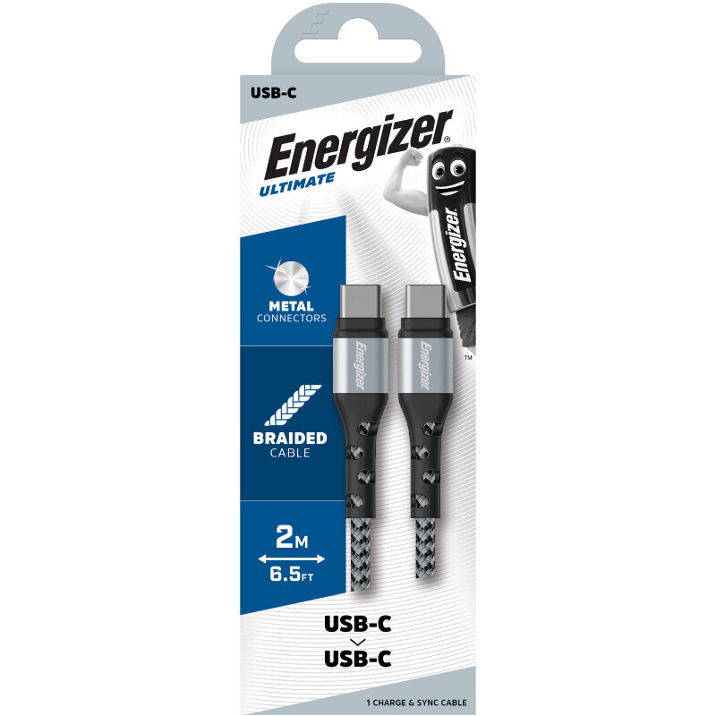 Energizer Ultimate C521CKSL цена и информация | Mobiiltelefonide kaablid | hansapost.ee