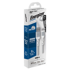 Energizer Ultimate C520LKWH hind ja info | Mobiiltelefonide kaablid | hansapost.ee