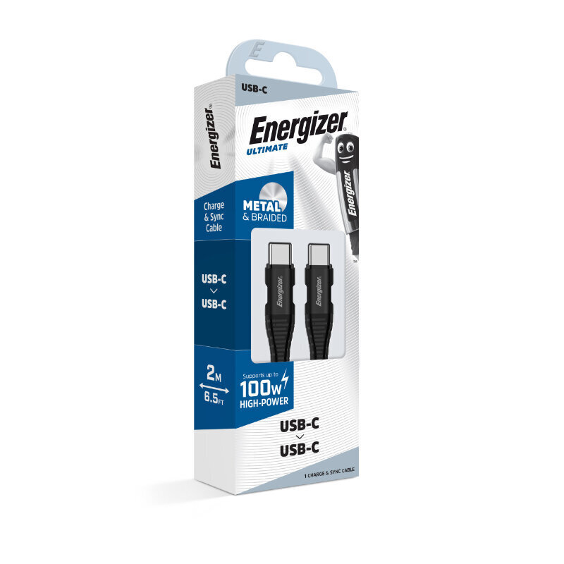 Energizer Ultimate C541CKBK hind ja info | Mobiiltelefonide kaablid | hansapost.ee