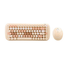 Беспроводная клавиатура и мышь Mofii Candy 2.4G (розовый) цена и информация | Клавиатуры | hansapost.ee