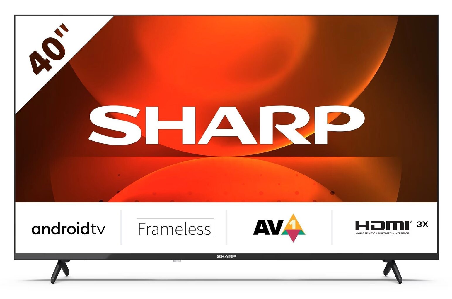 Sharp 40FH2EA цена и информация | Televiisorid | hansapost.ee