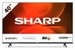 Sharp 40FH2EA hind ja info | Televiisorid | hansapost.ee