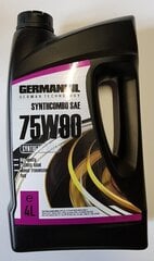 Sünteetiline käigukastiõli Germanoil Synth Combo 75W90, 4L hind ja info | Eriotstarbelised määrdeõlid ja määrdevedelikud | hansapost.ee