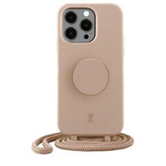 Etui JE PopGrip iPhone 14 Pro 6.1" beżowy|beige 30180 AW|SS23 (Just Elegance) цена и информация | Чехлы для телефонов | hansapost.ee