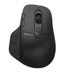 Wireless mouse Delux M912DB 2.4G (black) hind ja info | Arvutihiired | hansapost.ee