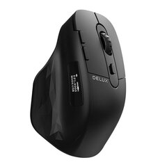 Wireless mouse Delux M912DB 2.4G (black) hind ja info | Arvutihiired | hansapost.ee