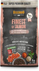 Belcando Finest GF Salmon väikeste ja keskmise tõuga täiskasvanud koertele lõhega 4 kg hind ja info | Koerte kuivtoit ja krõbinad | hansapost.ee
