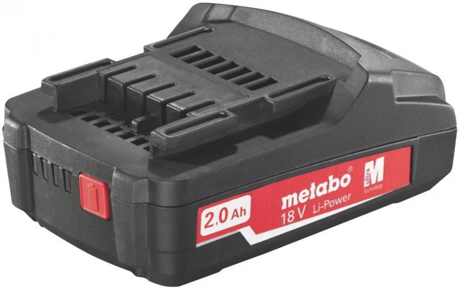 Aku 18 V 2,0 Ah Li-ion Power Compact, Metabo цена и информация | Akutrellid, puurid ja kruvikeerajad | hansapost.ee