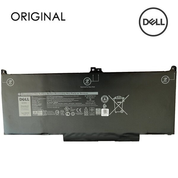 Dell MXV9V цена и информация | Sülearvuti akud | hansapost.ee
