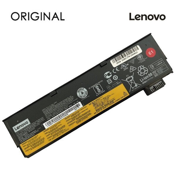 Lenovo 01AV424 цена и информация | Sülearvuti akud | hansapost.ee