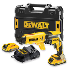 Lintkruvikeeraja DeWalt DCF620D2K; 18 V; 2x2,0 Ah aku price and information | Cordless drills, drills and screwdrivers | hansapost.ee