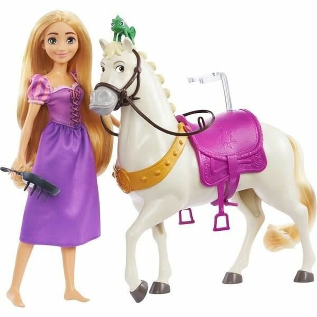 Mattel Disney Princess - Rapunzel Maximus (HLW23) hind ja info | Mänguasjad tüdrukutele | hansapost.ee