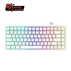 Royal Kludge RK84 Blue Switches цена и информация | Клавиатура с игровой мышью 3GO COMBODRILEW2 USB ES | hansapost.ee