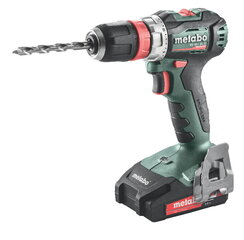 Akukruvikeeraja/trell BS 18 L BL 2.0Ah, Metabo price and information | Cordless drills, drills and screwdrivers | hansapost.ee