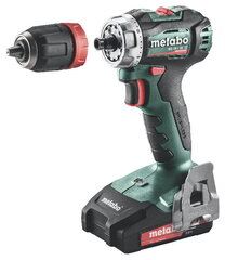 Akukruvikeeraja/trell BS 18 L BL 2.0Ah, Metabo цена и информация | Дрели и шуруповёрты | hansapost.ee