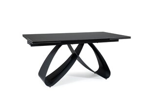 Обеденный стол Signal Samanta Ceramic, черный цвет цена и информация | Кухонные и обеденные столы | hansapost.ee