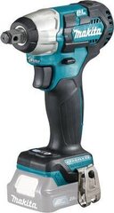 Аккумуляторный ударный гайковерт Makita TW161DZ цена и информация | Дрели и шуруповёрты | hansapost.ee