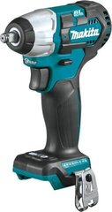 Аккумуляторный ударный гайковерт Makita TW161DZ цена и информация | Дрели и шуруповёрты | hansapost.ee