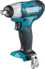 Аккумуляторный ударный шуруповерт Makita TW141DZ,  12V MAX, 1/2, 145 Nm (без аккумулятора и без зарядного устройства) цена и информация | Дрели и шуруповёрты | hansapost.ee