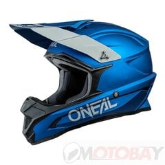 Кроссовый шлем O'NEAL 2SRS SPYDE V.23, красный цвет цена и информация | Шлемы для мотоциклистов | hansapost.ee