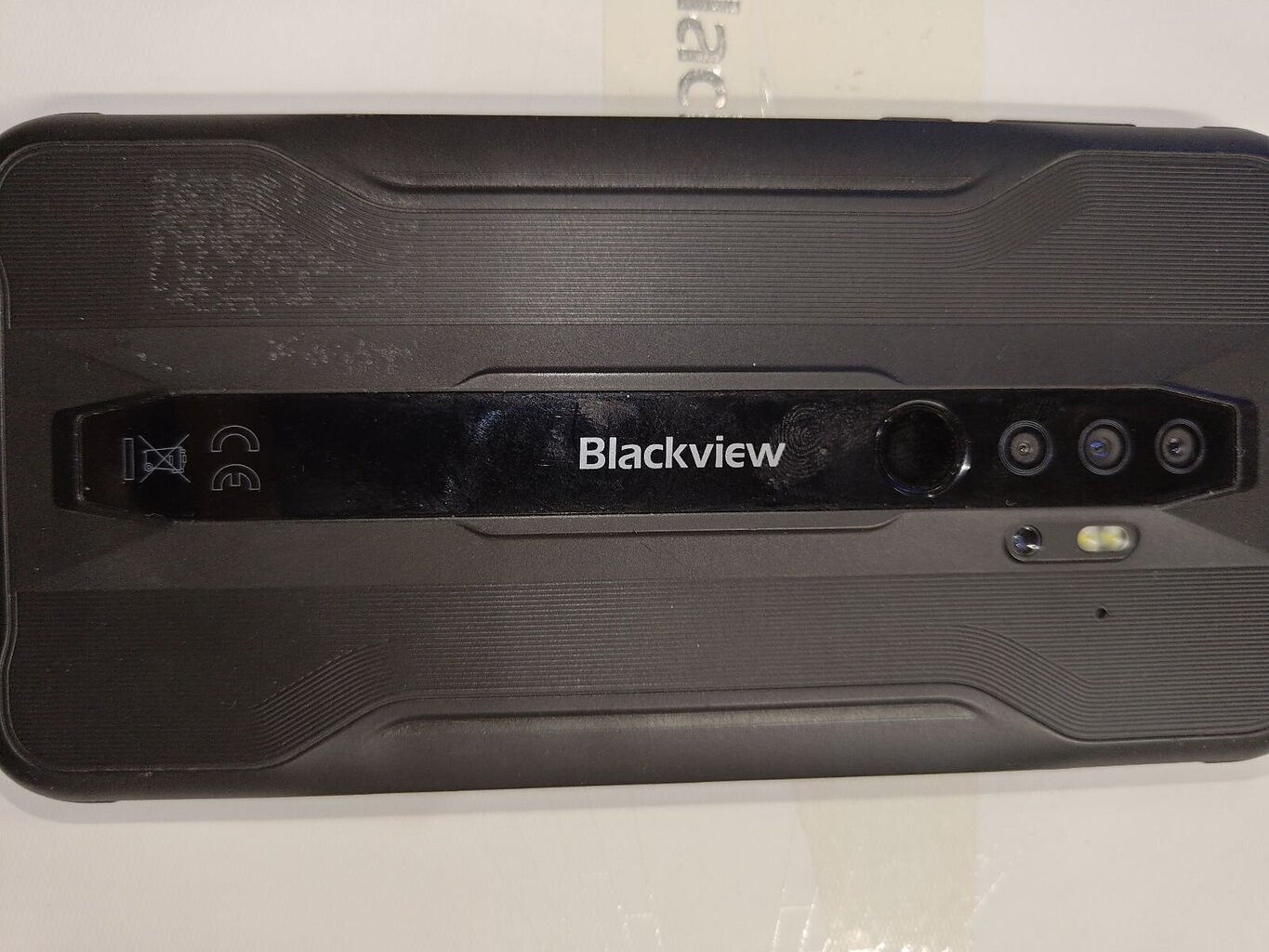 Defektiga toode. Blackview BV6300 Pro 6/128GB, Dual SIM, Black hind ja info | Defektiga tooted | hansapost.ee