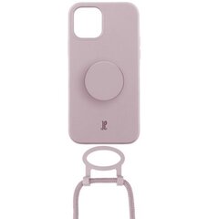 Etui JE PopGrip iPhone 12|12 Pro 6,1" jasno różowy|rose breath 30183 AW|SS (Just Elegance) цена и информация | Чехлы для телефонов | hansapost.ee