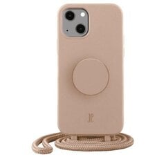 Etui JE PopGrip iPhone 14 Pro 6.1" beżowy|beige 30180 AW|SS23 (Just Elegance) цена и информация | Чехлы для телефонов | hansapost.ee