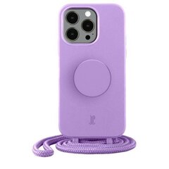 Etui JE PopGrip iPhone 14 Pro Max 6.7" lawendowy|lavendel 30156 AW|SS2 (Just Elegance) цена и информация | Чехлы для телефонов | hansapost.ee