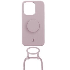 JE PopGrip, roosa hind ja info | Telefonide kaitsekaaned ja -ümbrised | hansapost.ee