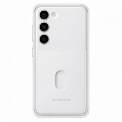 Galaxy S23 frame case, valge hind ja info | Telefonide kaitsekaaned ja -ümbrised | hansapost.ee