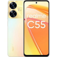 realme C55 6/128GB Sunshower Gold цена и информация | Мобильные телефоны | hansapost.ee