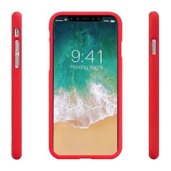 Mercury Soft Xiaomi Mi 11 Lite czerwony|red цена и информация | Чехлы для телефонов | hansapost.ee