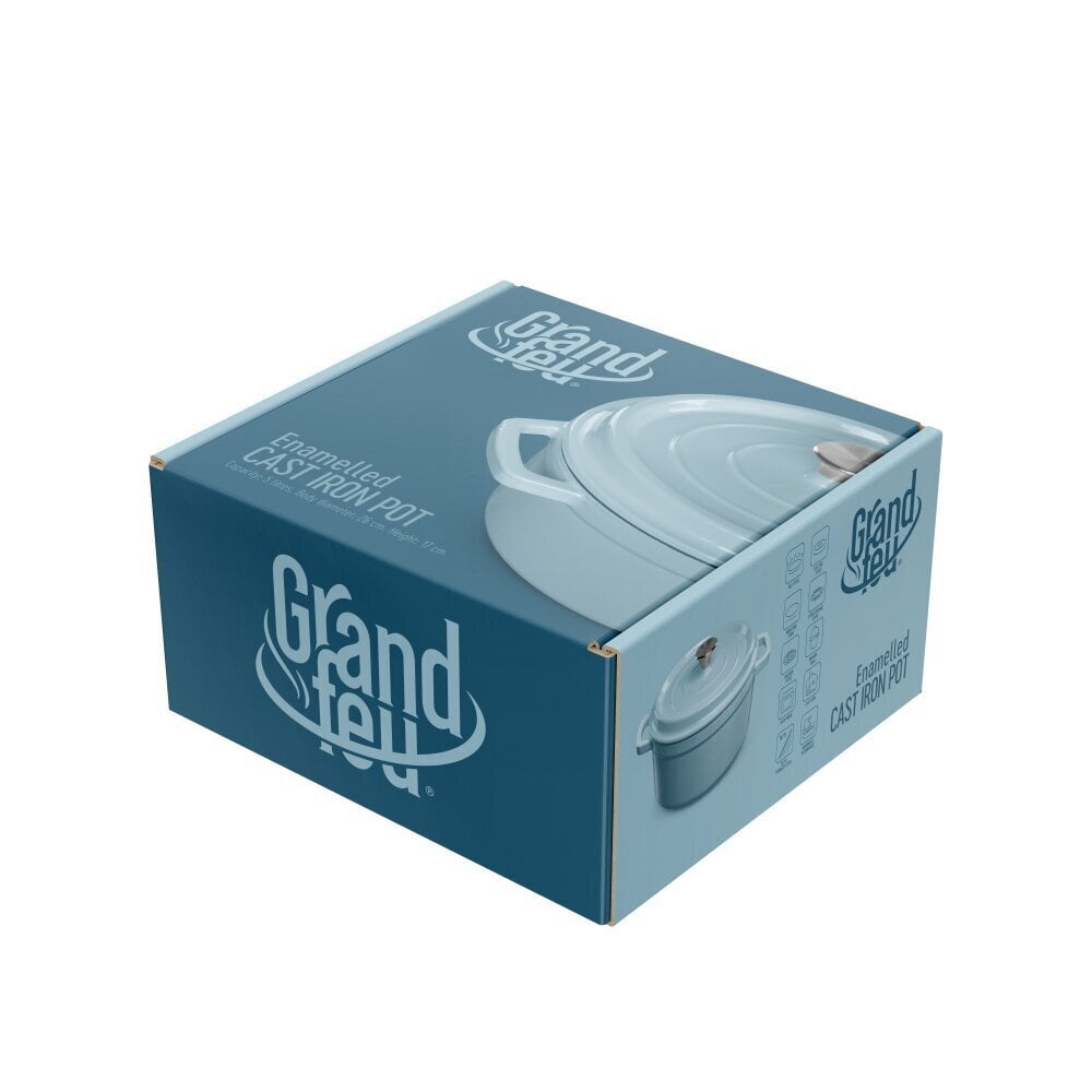 Grandfeu helesinine, 4.7l kaanega hind ja info | Potid | hansapost.ee