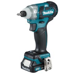 Аккумуляторный ударный гайковерт Makita 10,8 В Li-ion TD111DSAJ /2x 2,0 Aч Li-ion цена и информация | Дрели и шуруповёрты | hansapost.ee