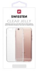 Swissten Clear Jelly Back Case 0.5 mm Силиконовый чехол для Samsung G970 Galaxy S10e Прозрачный цена и информация | Чехлы для телефонов | hansapost.ee