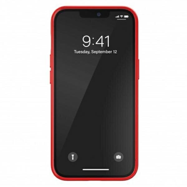 Adidas OR SnapCase Trefoil iPhone 13 Pro | 13 6,1" red 47101, punane цена и информация | Telefonide kaitsekaaned ja -ümbrised | hansapost.ee